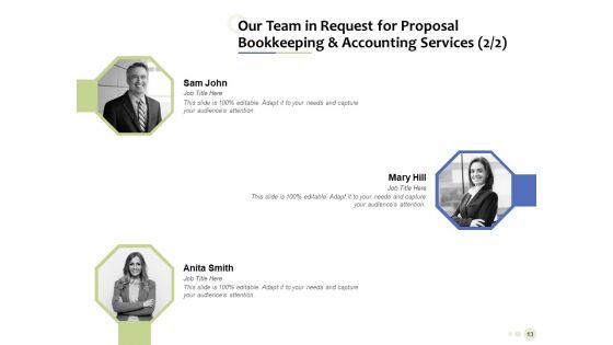 Accounting And Tax Services Proposal Ppt PowerPoint Presentation Complete Deck With Slides