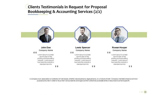 Accounting And Tax Services Proposal Ppt PowerPoint Presentation Complete Deck With Slides