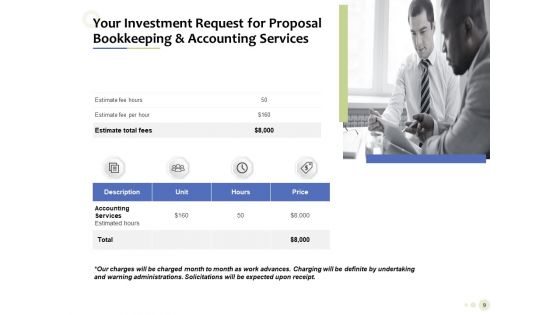 Accounting And Tax Services Proposal Ppt PowerPoint Presentation Complete Deck With Slides