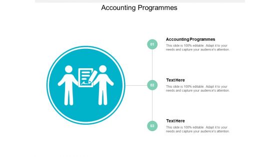 Accounting Programmes Ppt PowerPoint Presentation Ideas Portrait Cpb