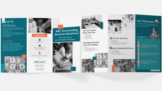 Accounting Service Brochure Trifold