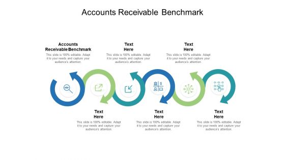 Accounts Receivable Benchmark Ppt PowerPoint Presentation Infographic Template Graphics Download Cpb