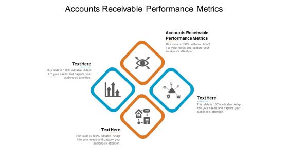 Accounts Receivable Performance Metrics Ppt PowerPoint Presentation Gallery Example Introduction Cpb