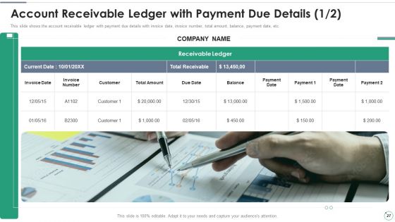 Accounts Receivables Optimization Techniques Ppt PowerPoint Presentation Complete Deck With Slides