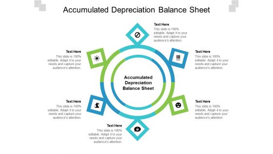 Accumulated Depreciation Balance Sheet Ppt PowerPoint Presentation Gallery Gridlines Cpb Pdf