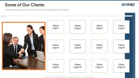 Aceup Venture Capitalist Financing Elevator Pitch Deck Ppt PowerPoint Presentation Complete Deck With Slides