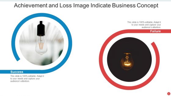 Achievement And Loss Ppt PowerPoint Presentation Complete Deck With Slides