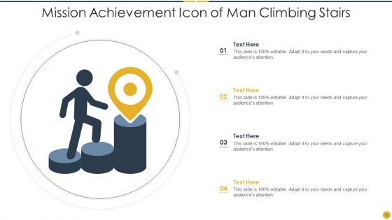Achievement Icon Ppt PowerPoint Presentation Complete Deck With Slides