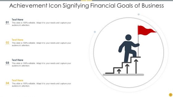 Achievement Icon Ppt PowerPoint Presentation Complete Deck With Slides