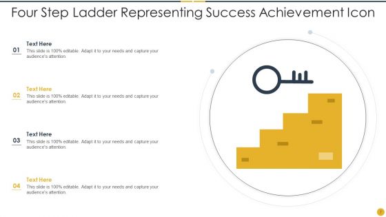 Achievement Icon Ppt PowerPoint Presentation Complete Deck With Slides