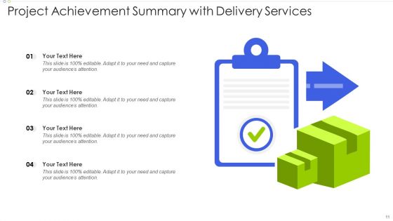 Achievement Summary Develop Prototype Ppt PowerPoint Presentation Complete Deck With Slides