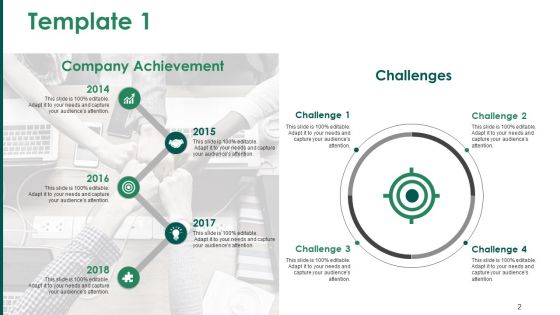 Achievements And Challenges Ppt PowerPoint Presentation Complete Deck With Slides