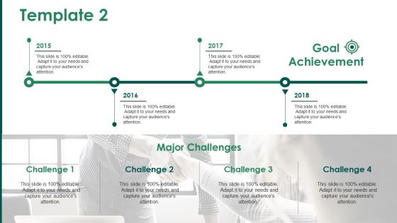 Achievements And Challenges Ppt PowerPoint Presentation Complete Deck With Slides