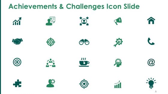 Achievements And Challenges Ppt PowerPoint Presentation Complete Deck With Slides