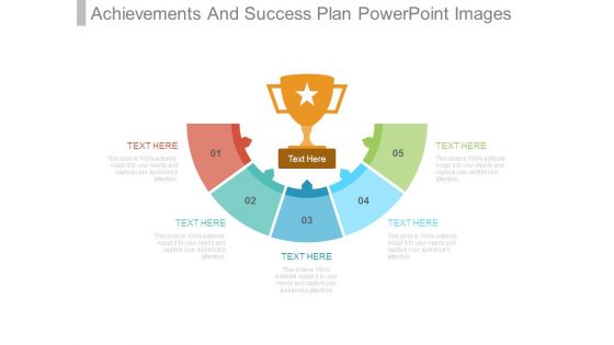 Achievements And Success Plan Powerpoint Images