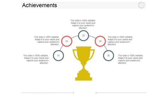 Achievements Ppt PowerPoint Presentation Ideas Topics