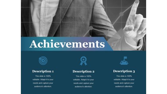 Achievements Ppt PowerPoint Presentation Infographics File Formats