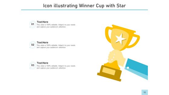 Achievers Trophy Competition Winner Ppt PowerPoint Presentation Complete Deck