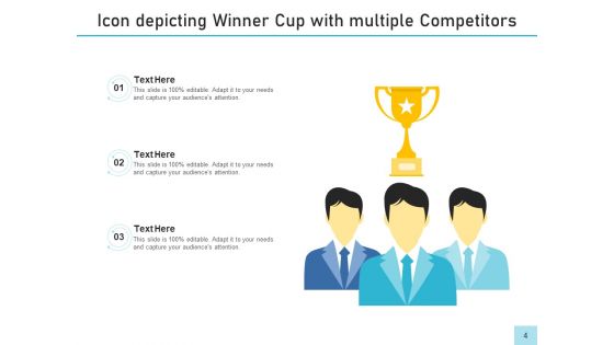 Achievers Trophy Competition Winner Ppt PowerPoint Presentation Complete Deck
