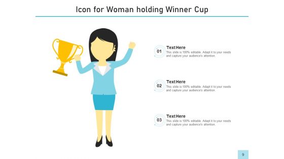 Achievers Trophy Competition Winner Ppt PowerPoint Presentation Complete Deck