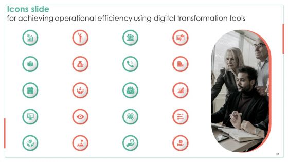 Achieving Operational Efficiency Using Digital Transformation Tools Ppt PowerPoint Presentation Complete Deck With Slides