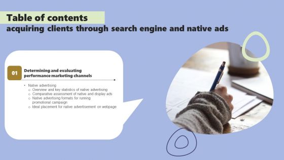 Acquiring Clients Through Search Engine And Native Ads Table Of Contents Introduction PDF Acquiring Clients Through Search Engine And Native Ads Table Of Contents Introduction PDF