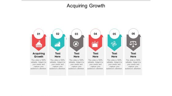 Acquiring Growth Ppt PowerPoint Presentation Professional Example Introduction Cpb