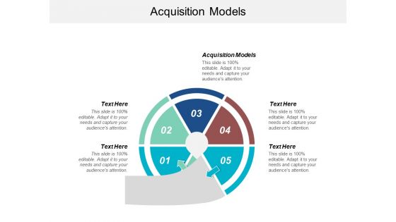 Acquisition Models Ppt Powerpoint Presentation Inspiration Cpb