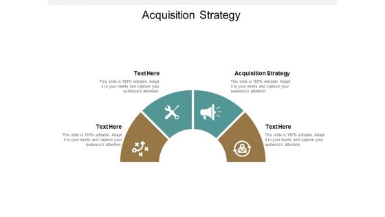 Acquisition Strategy Ppt PowerPoint Presentation Outline Samples Cpb