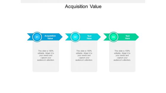 Acquisition Value Ppt PowerPoint Presentation Styles Structure Cpb Acquisition Value Ppt PowerPoint Presentation Styles Structure Cpb