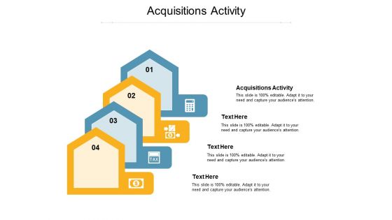 Acquisitions Activity Ppt PowerPoint Presentation Outline Graphic Tips Cpb Pdf