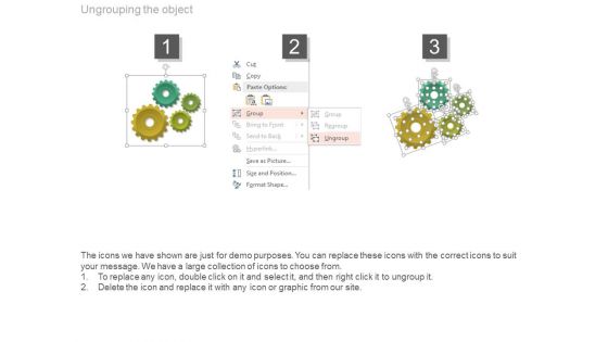 Across Channels Collateral Materials Powerpoint Slide Introduction