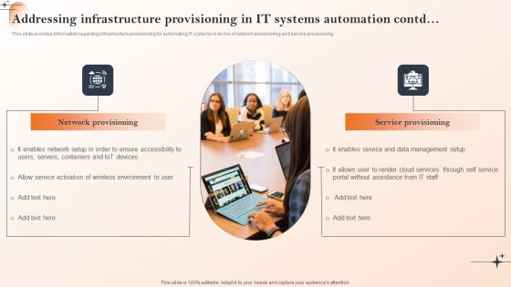 Action Of Cios To Achieve Cost Management Addressing Infrastructure Provisioning For IT Systems Automation Designs PDF