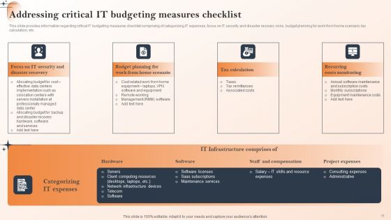 Action Of Cios To Achieve Cost Management Ppt PowerPoint Presentation Complete Deck With Slides