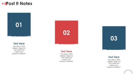 Action Plan For Brand Revitalization To Attract Target Customers Post It Notes Ppt Infographics Background PDF