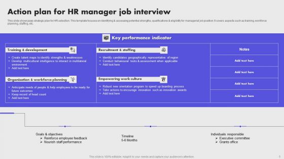 Action Plan For Recruitment Ppt PowerPoint Presentation Complete Deck With Slides