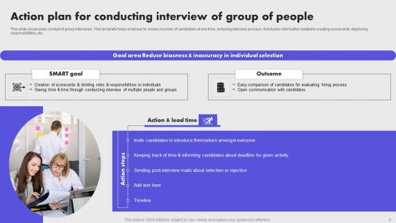 Action Plan For Recruitment Ppt PowerPoint Presentation Complete Deck With Slides