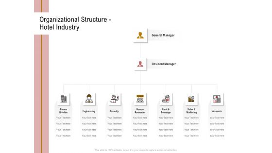 Action Plan Or Hospitality Industry Organizational Structure Hotel Industry Structure PDF