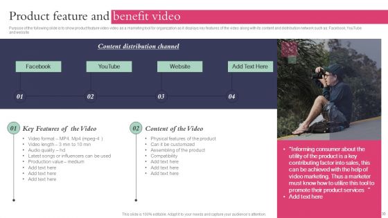 Action Plan Playbook For Influencer Reel Marketing Ppt PowerPoint Presentation Complete Deck With Slides