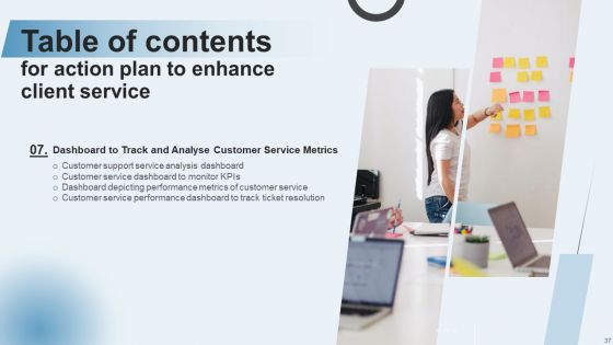 Action Plan To Enhance Client Service Ppt PowerPoint Presentation Complete Deck With Slides