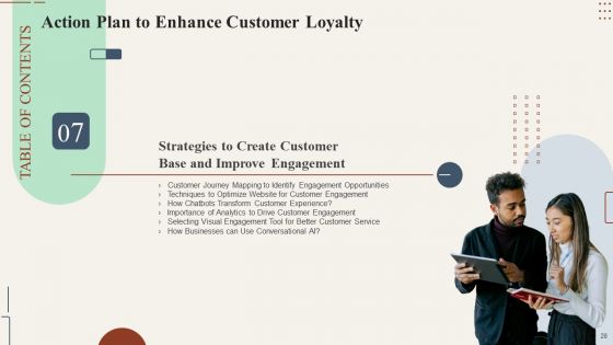 Action Plan To Enhance Customer Loyalty Ppt PowerPoint Presentation Complete Deck With Slides