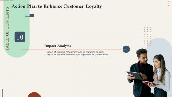 Action Plan To Enhance Customer Loyalty Ppt PowerPoint Presentation Complete Deck With Slides