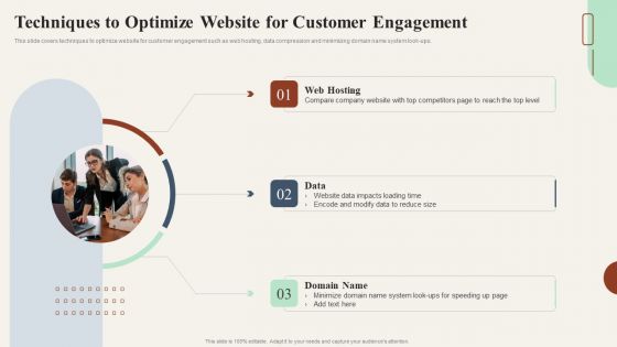 Action Plan To Enhance Techniques To Optimize Website For Customer Engagement Pictures PDF