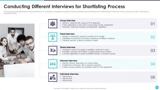 Action Plan To Optimize Hiring Process Ppt PowerPoint Presentation Complete Deck With Slides