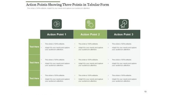 Actionable Steps Pyramid Circle Ppt PowerPoint Presentation Complete Deck
