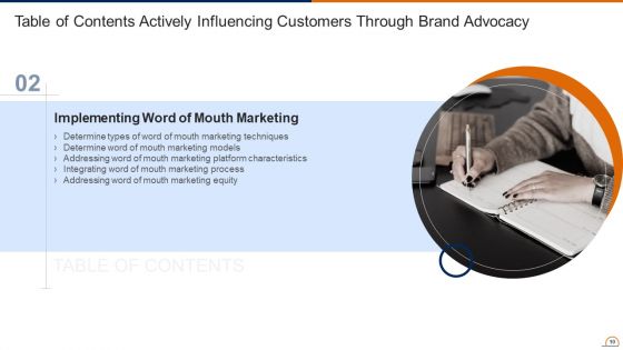 Actively Influencing Customers Through Brand Advocacy Ppt PowerPoint Presentation Complete Deck With Slides