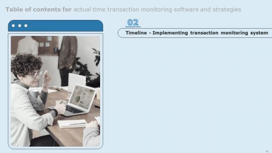Actual Time Transaction Monitoring Software And Strategies Ppt PowerPoint Presentation Complete Deck With Slides