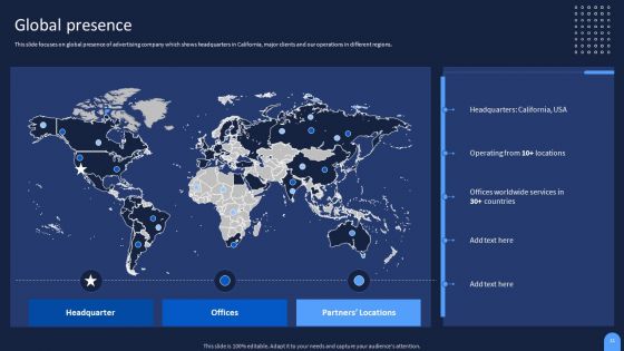 Ad And Media Agency Company Profile Ppt PowerPoint Presentation Complete Deck With Slides