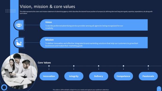 Ad And Media Agency Company Profile Ppt PowerPoint Presentation Complete Deck With Slides