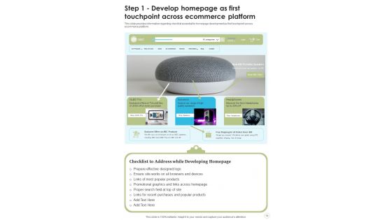 Ad Strategies Playbook For Digital Business Template